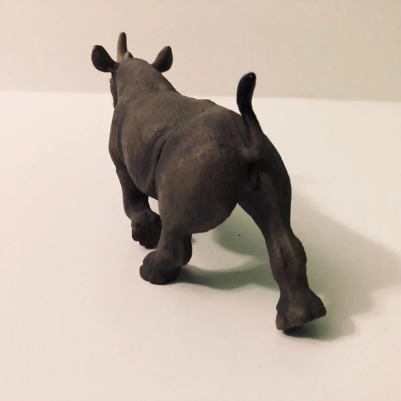 Lot of 3 Assorted Rhino  Rhinoceros Figures Mojo Safari LTD - Picture 4 of 15